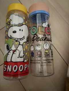 スヌーピー 水筒 500ml 2個セット