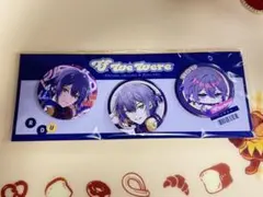 小柳ロウ If we Were 缶バッジ3個セット