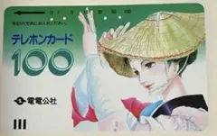 使用済み　テレホンカード　阿波踊り　電電公社