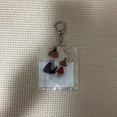 ムーミン　ポップアップストア　リトルミィ　ミムラ　アクリルキーホルダーのサムネイル