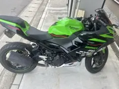 ninja250sl 2020年 インドネシアカラー 写真晴れの日に追加します 