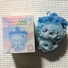 NCT WISH WISH DOLL ユウシ バブルニャン 青