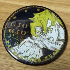 ジョジョワールド フーゴ ホログラム缶バッジ ジョジョの奇妙な冒険 缶バッジ