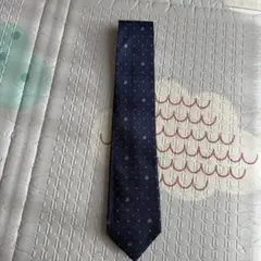DORAEMON ネイビー ドット柄 ネクタイ ドラえもん
