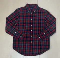 Ralph Lauren チェック柄長袖シャツ 130㎝　新品未使用