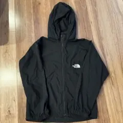 THE NORTH FACE ブラック ナイロンジャケット 150