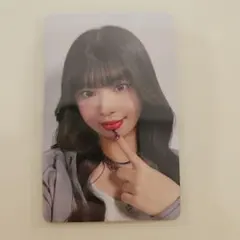 ME:I 村上璃杏 RINON W会員 トレカ