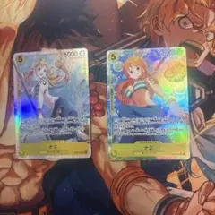 ナミ SR パラレル　2枚セットのサムネイル
