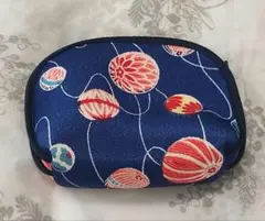 和風　ミニポーチ