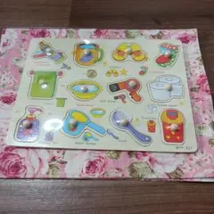 モンテッソリー木型はめパズル