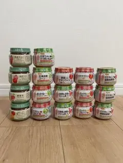 キューピー　離乳食(ベビーフード) 17個セット