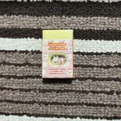 ウサコレフレンズ 消しゴム ハートうさぎ 平成レトロ けしごむ