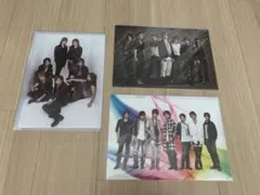 キスマイ　Kis-My-Ft2 クリアファイルセット