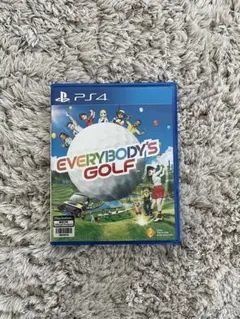 EVERYBODY'S GOLF PS4 パッケージ版　欧州版