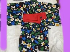 浴衣 ミニオン柄 新品 パニカム - メルカリ