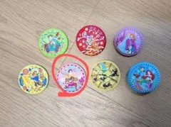 ディズニー　刺繍缶バッジビスケット2 　シュガー・ラッシュ