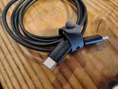 60W 1.2m USB Type-Cケーブル 日本メーカー PCにも!のサムネイル