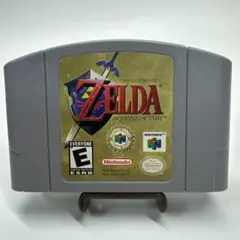 Nintendo 64 ZELDA OCARINA OF TIME 北米版