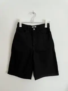 ユニクロユー　デニムバミューダショーツ