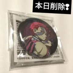 鬼滅の刃 獪岳 グリッター缶バッジ 無限城編 - メルカリ