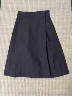 MHL, ダークグレー スカート