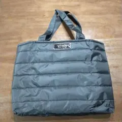 Nice Clap ブラック キルティング トートバッグ／雑誌付録