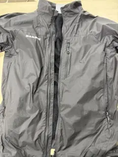 M*t様 MAMMUT ブラック ナイロンジャケット M