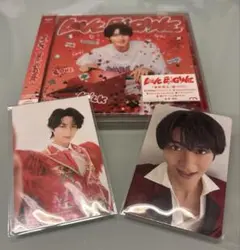 M!LK LOVE ENG!NE 曽野舜太盤 CD トレカ２枚付き