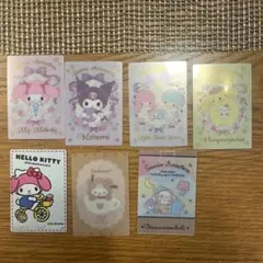 サンリオキャラクターズウエハース　カード
