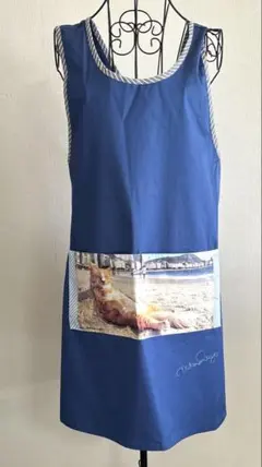 【新品】 岩合光昭 エプロン ねこ 猫のサムネイル