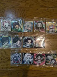 鬼滅の刃　ウエハースチョコ　シールセット