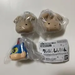 しんちゃん　マスコット　キャップ　チャーム　ネネちゃんうさぎ　アクション仮面