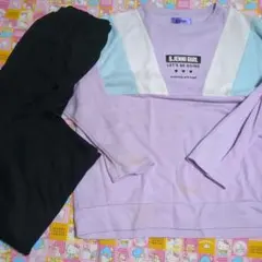 SJENNI GIRL パジャマセット　160　毛羽立ち汚れ