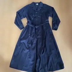 アーバンリサーチドアーズ　オープンカラーシャツワンピース