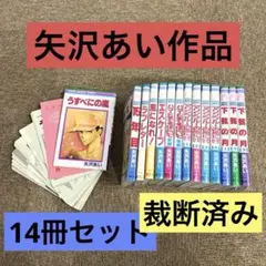 矢沢あい作品　まとめ売り　裁断済み　14冊