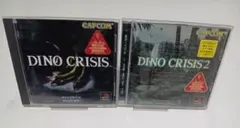 DINO CRISIS & DINO CRISIS 2 セット