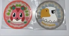 あつまれどうぶつの森 クリアラバーコースター 【アポロ アップル 】