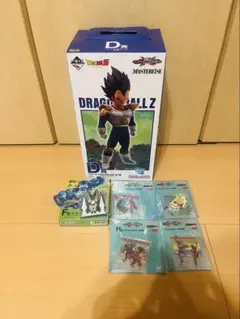 ドラゴンボール　一番くじ　ベジータ　D賞　フィギュア　オムニバスクロス