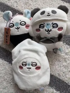 ちいかわ　モモンガぬいぐるみキーホルダー