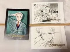 ウィンブレ展 ぱしゃこれ 梅宮一