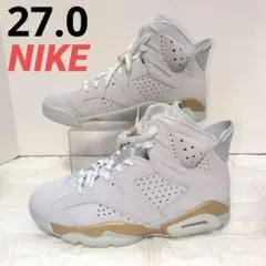 27.0 NIKE ナイキ エアジョーダン 6 レトロ