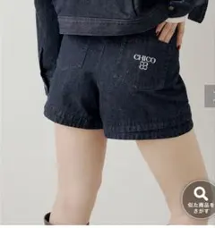 値下げ可【Chico】デニムショートパンツ