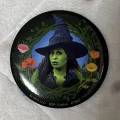 ウィキッド　くじ　E賞　ミラー　エルファバ　缶ミラー　グッズ　魔女　一番くじ