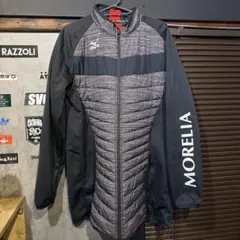 MORELIA 中綿ジャケット グレー/ブラックのサムネイル