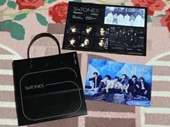 SixTONESシングル「一秒 / Rebellion」CD購入者特典