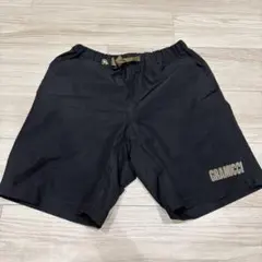 GRAMICCI ショートパンツ ブラック ウェビングベルトのサムネイル
