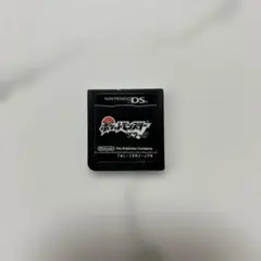 ポケットモンスター ブラック ニンテンドーDSソフトのみ