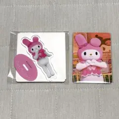 サンリオキャラクターズ アクリルスタンド カード マイメロディ