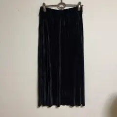 LOWRYS FARM ロングプリーツタイトスカート