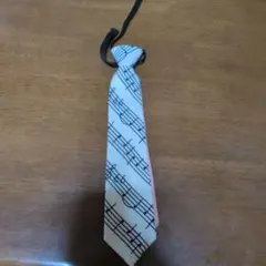 音楽の楽譜デザイン ネクタイ